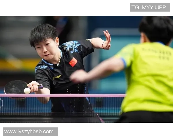 乒乓球的速度与旋转之美探秘世界冠军背后的科学与激情